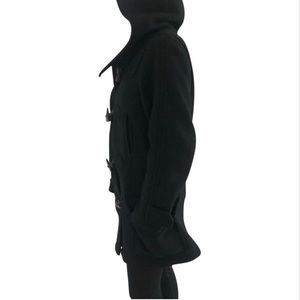 Comptoir des Cottoners black 3/4 length coat